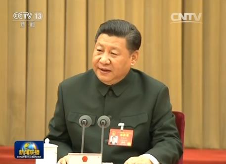 习近平指出，经过长期发展，我国经济实力、科技实力大幅提升，一些重要科技领域跻身世界先进行列 ，为科技兴军提供了坚实基础，我们完全有条件把科技领域军民融合搞得更好一些、更快一些。要推动搞好顶层设计和战略筹划，推动国防科技和武器装备军民融合，推动军地合力培育军事人才，推动体制机制和政策制度改革，加快我军建设向质量效能型和科技密集型转变。
